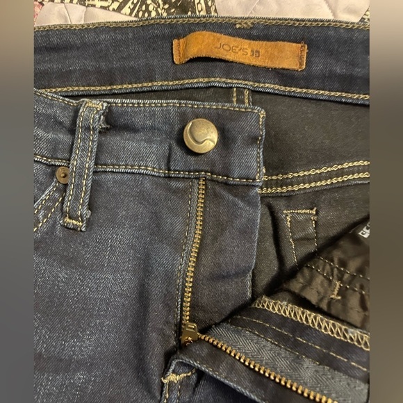 Joe's Jeans Flawless‎ The Cigarette Skinny Dark Wash SZ 25 - Picture 8 of 11